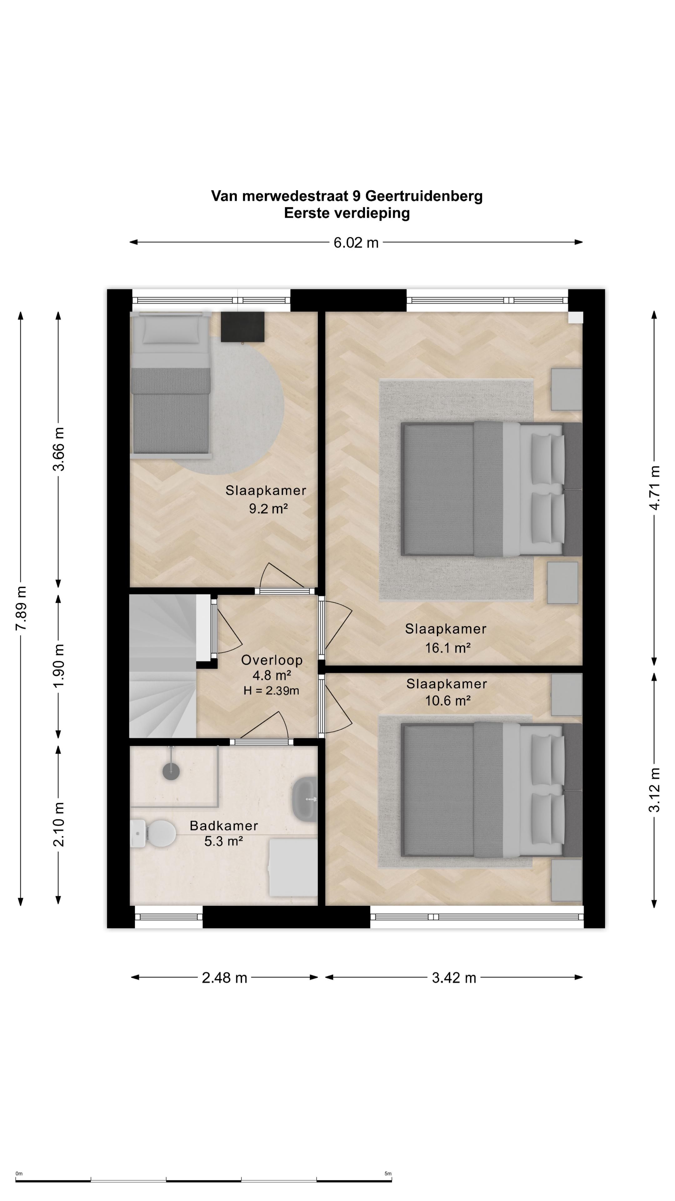 Foto 48 van van Merwedestraat 9