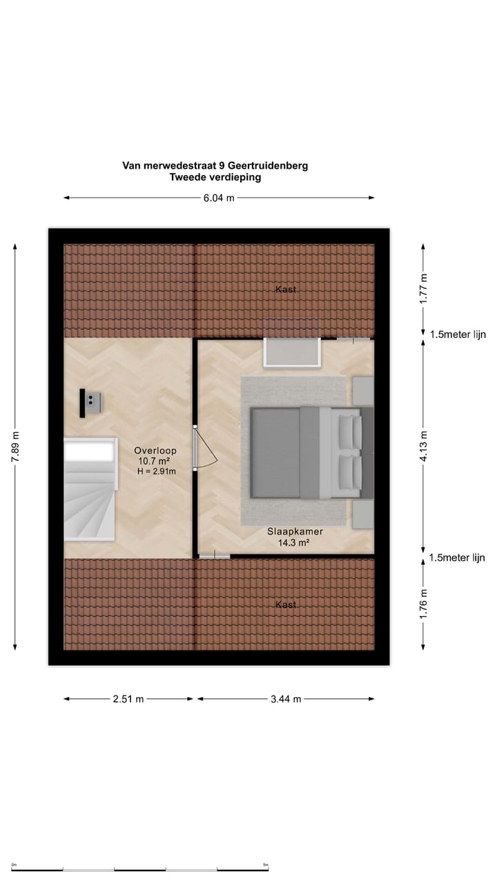 Foto 49 van van Merwedestraat 9