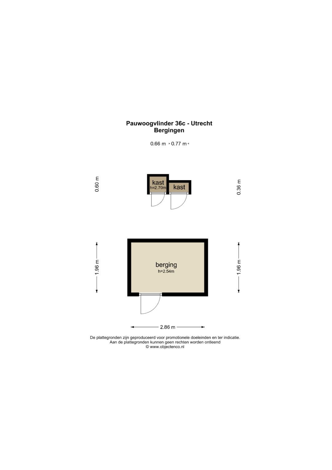 Foto 44 van Pauwoogvlinder 36-C