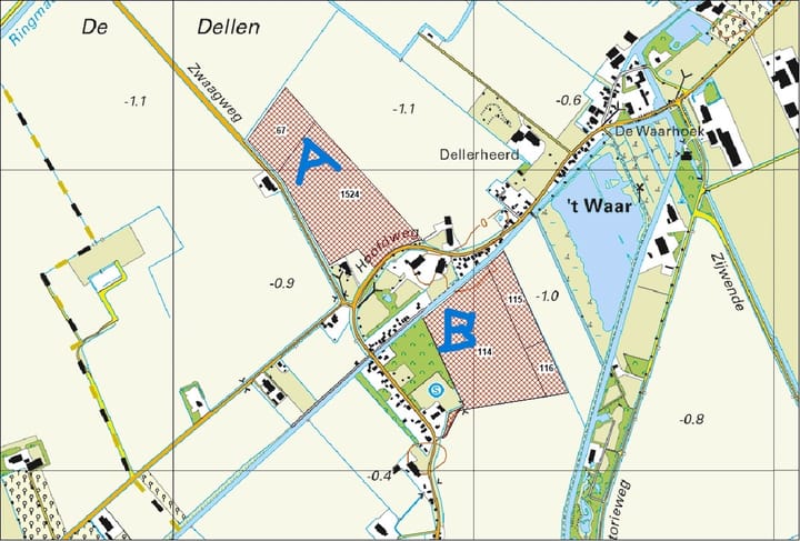Hoofdweg, 't Waar