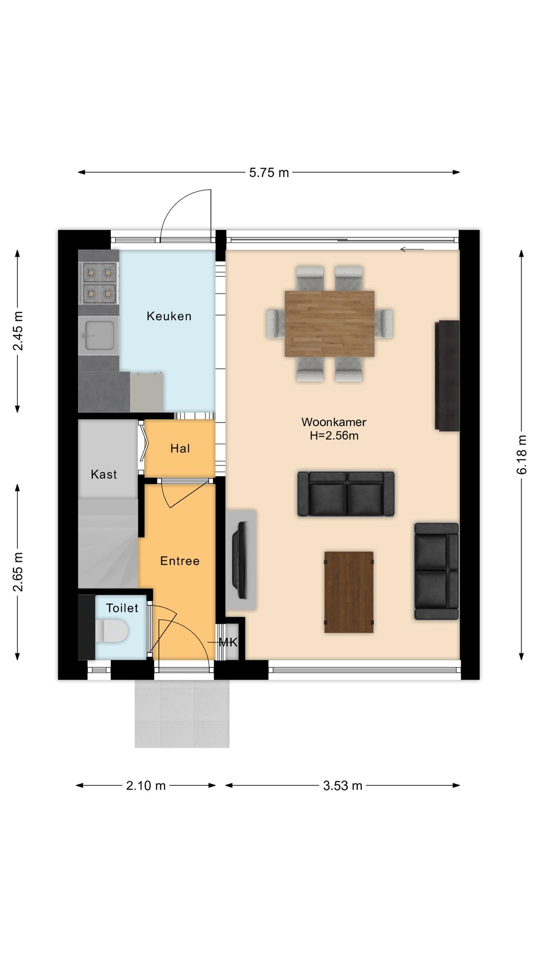 Photo 41 of Geysendorfferstraat 35