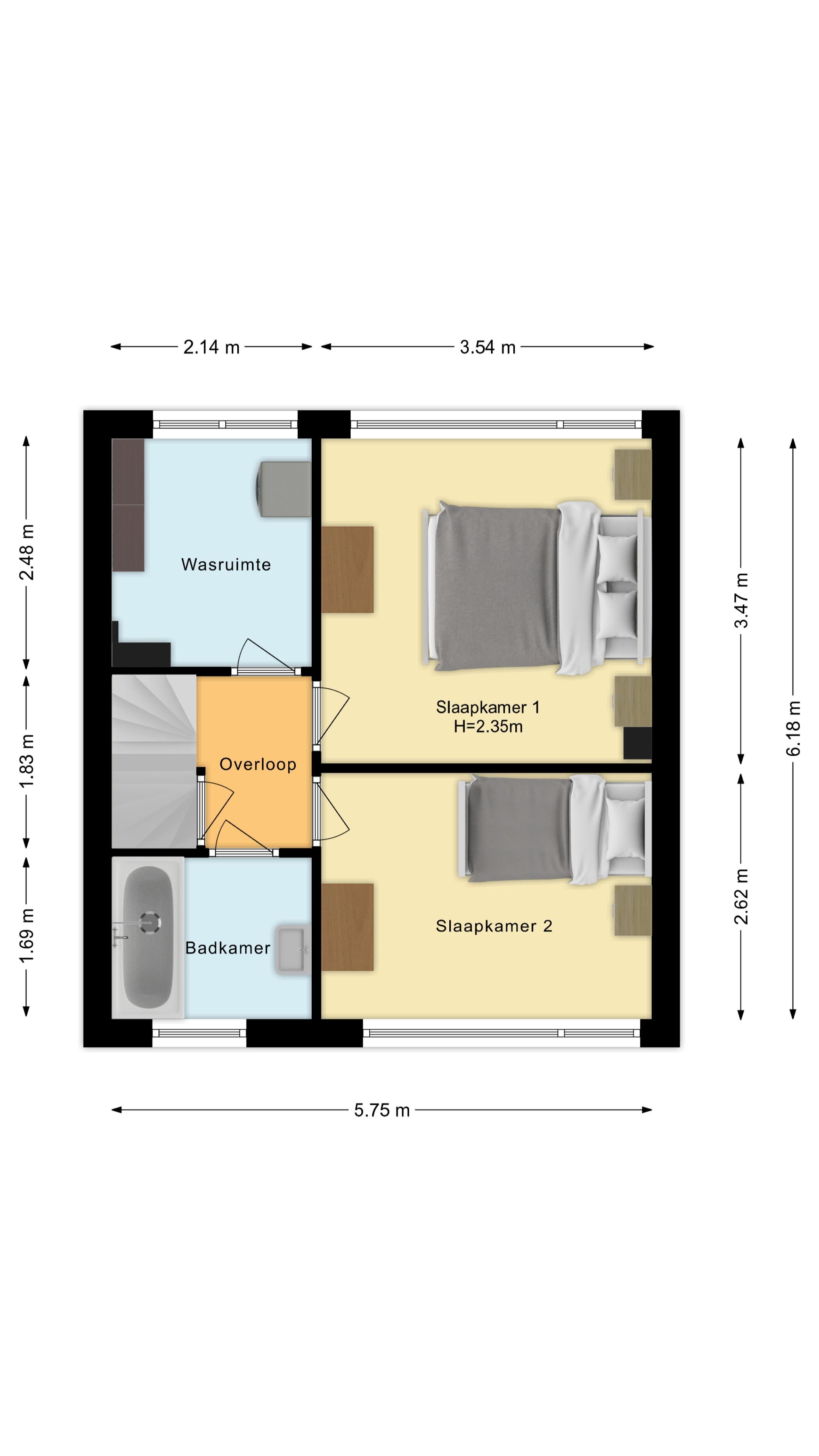 Photo 42 of Geysendorfferstraat 35