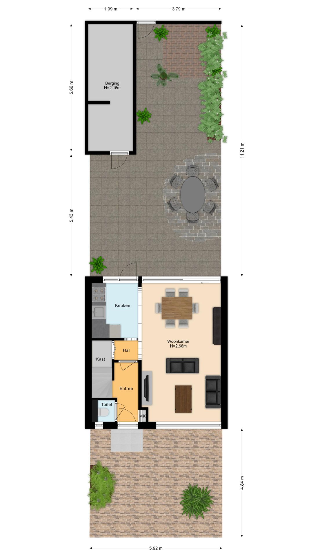 Photo 43 of Geysendorfferstraat 35