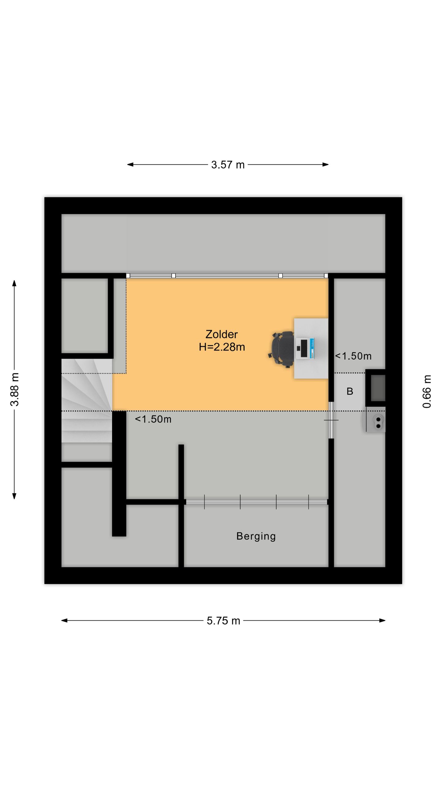 Photo 44 of Geysendorfferstraat 35