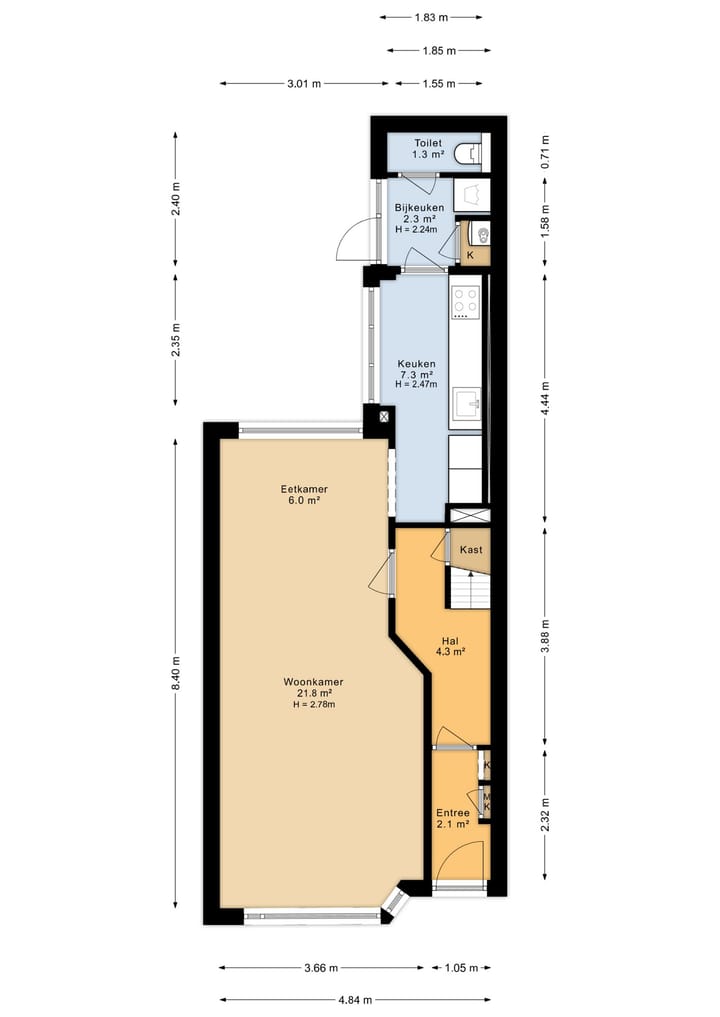 Foto 49 van Johan de Walestraat 14