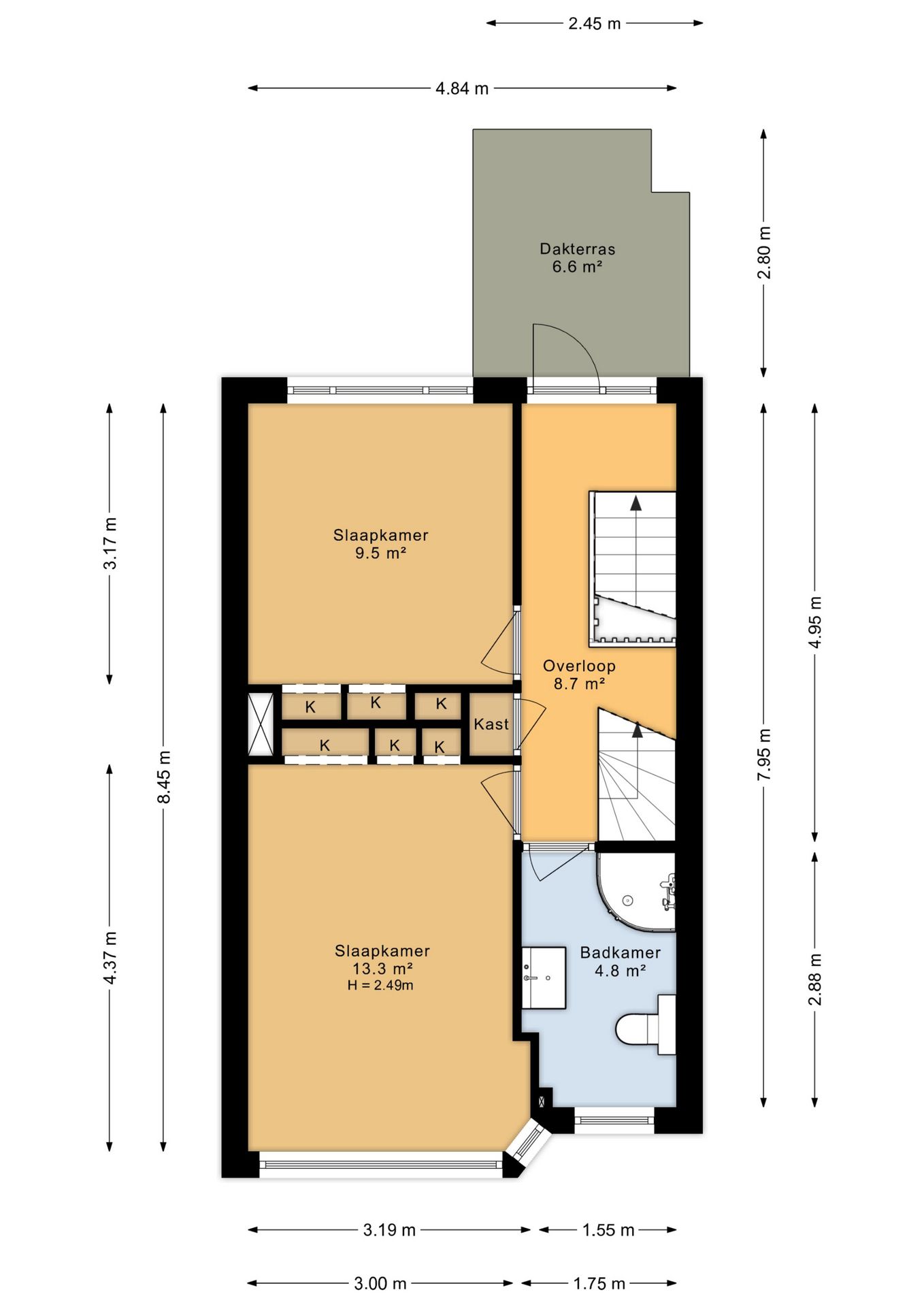 Photo 50 of Johan de Walestraat 14