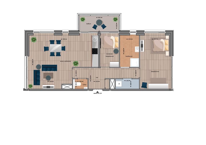 Photo 3 of Taeke van der Meerstraat 225