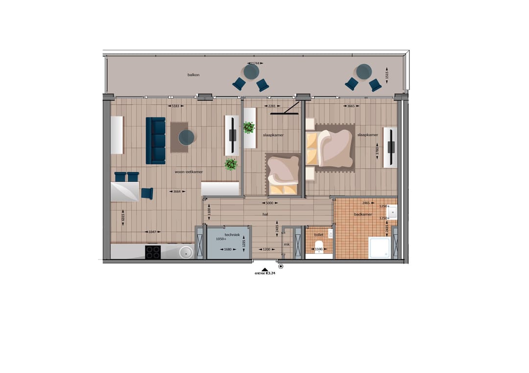 Photo 2 of Taeke van der Meerstraat 319