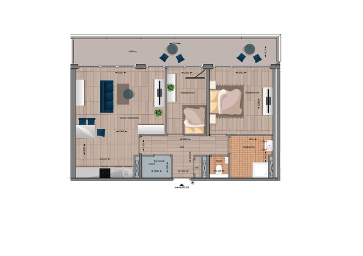 Foto 2 van Taeke van der Meerstraat 319