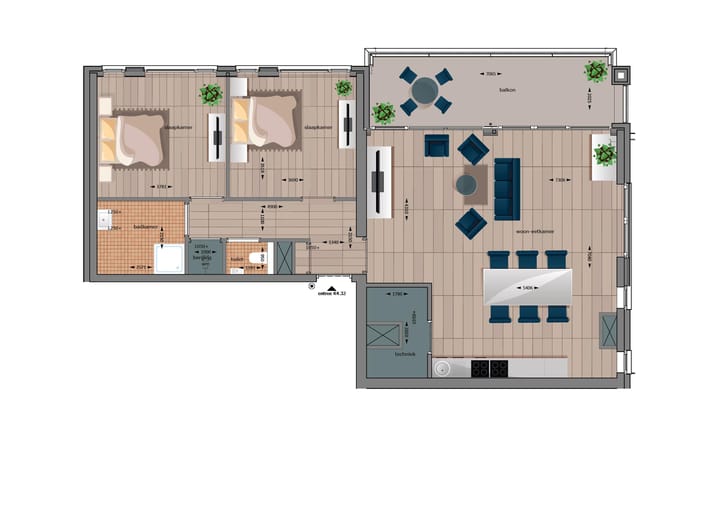 Foto 2 van Taeke van der Meerstraat 403