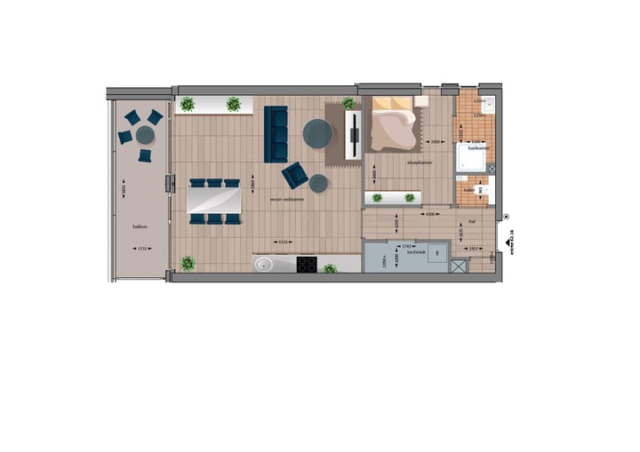 Foto 2 van Taeke van der Meerstraat 207