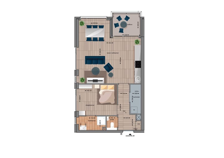 Foto 2 van Taeke van der Meerstraat 101