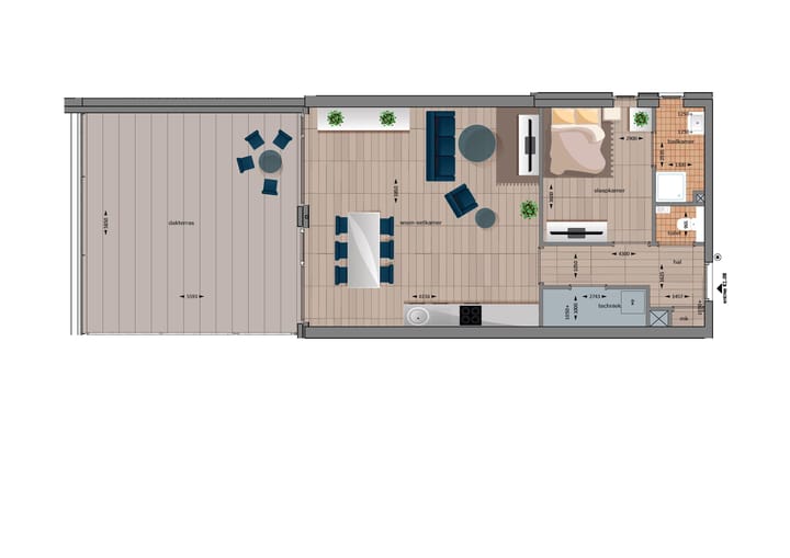 Foto 2 van Taeke van der Meerstraat 107