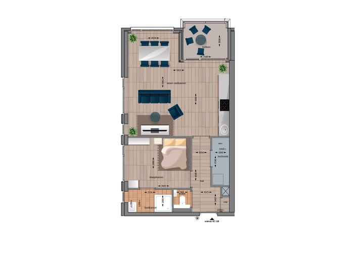 Foto 3 van Taeke van der Meerstraat 201