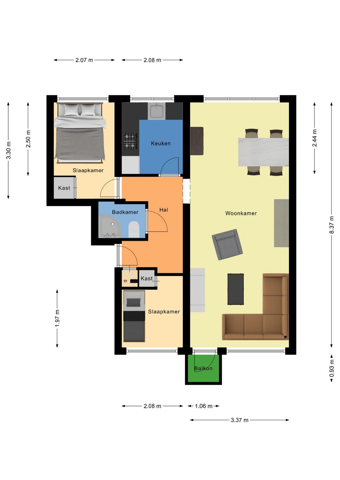 Foto 23 van Madeliefstraat 13-B