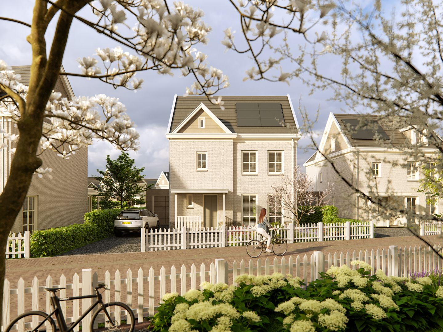 Foto 1 van Oolderveste Aan 't Water Vrijstaand type B (Bouwnr. 21)