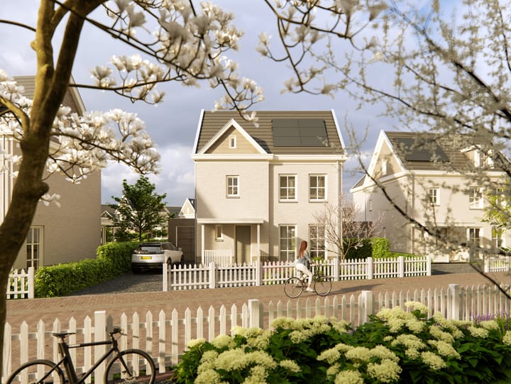 Foto 1 van Oolderveste Aan 't Water Vrijstaand type B (Bouwnr. 21)