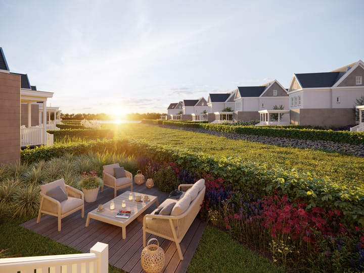 Foto 2 van Oolderveste Aan 't Water Vrijstaand type B (Bouwnr. 16)