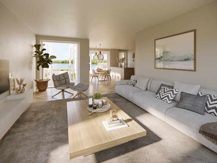 Foto 3 van Oolderveste Aan 't Water Vrijstaand type B (Bouwnr. 16)