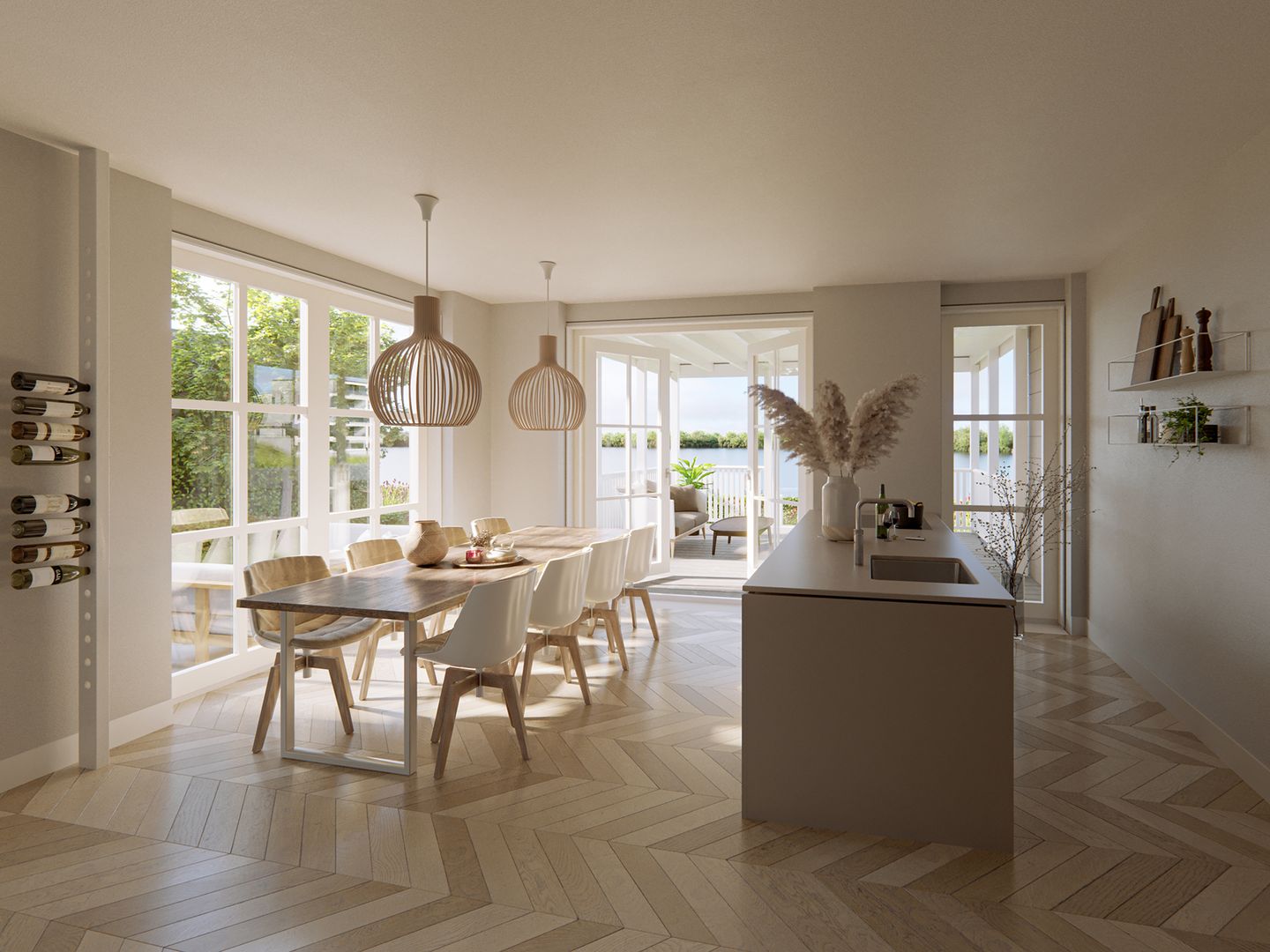 Foto 4 van Oolderveste Aan 't Water Vrijstaand type B (Bouwnr. 16)