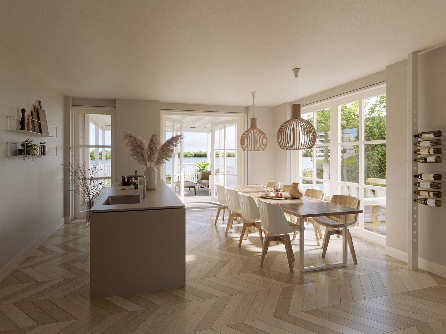 Foto 5 van Oolderveste Aan 't Water Vrijstaand type B (Bouwnr. 21)