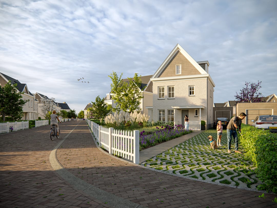 Foto 1 van Oolderveste Aan 't Water Vrijstaand type E (Bouwnr. 17)