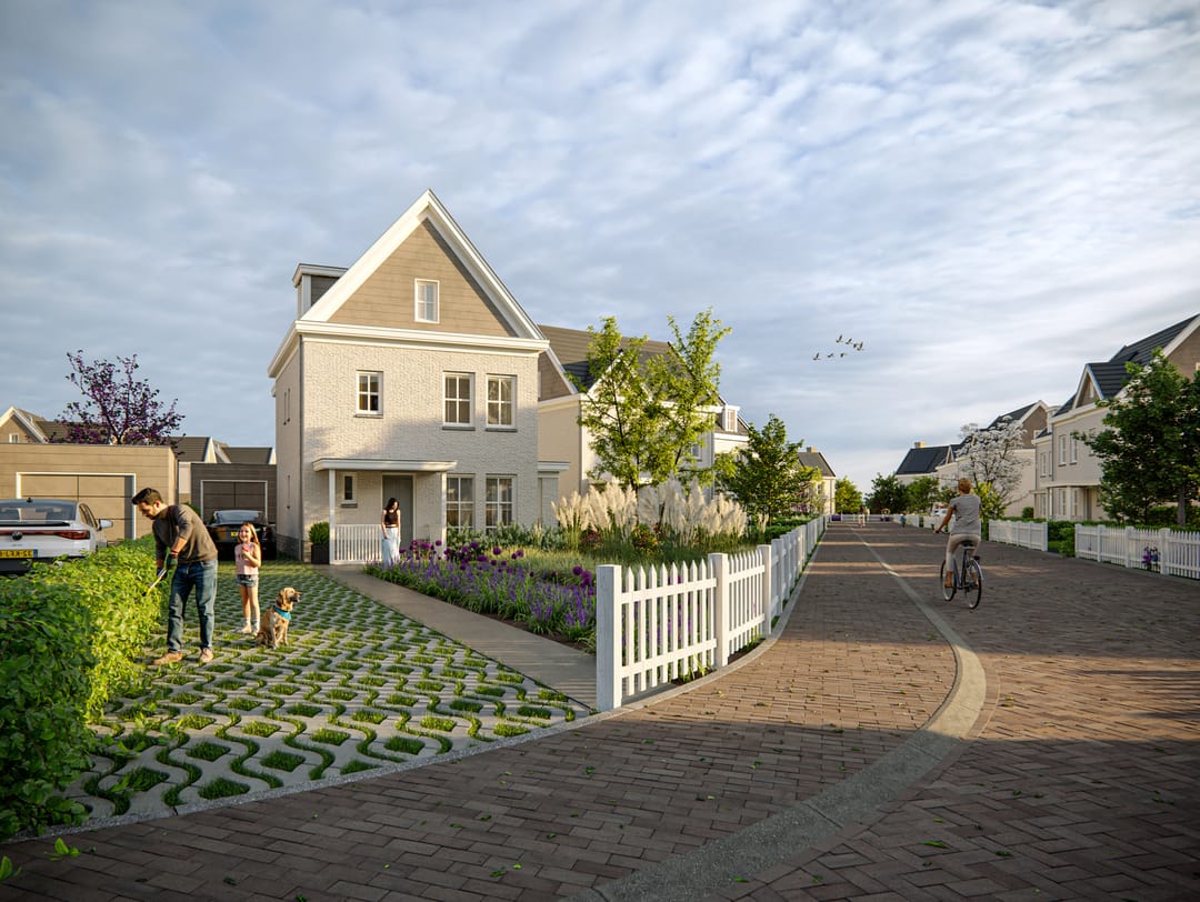 Foto 1 van Oolderveste Aan 't Water Vrijstaand type E (Bouwnr. 20)