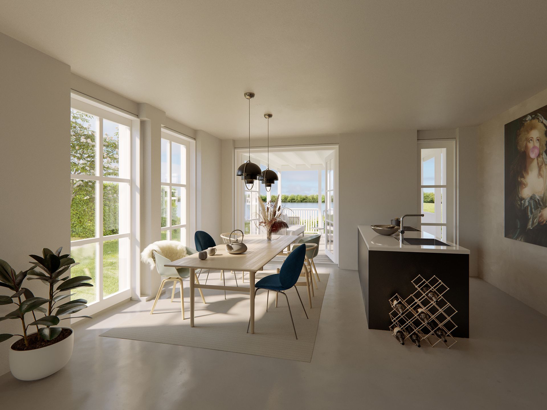 Foto 3 van Oolderveste Aan 't Water Vrijstaand type E (Bouwnr. 17)