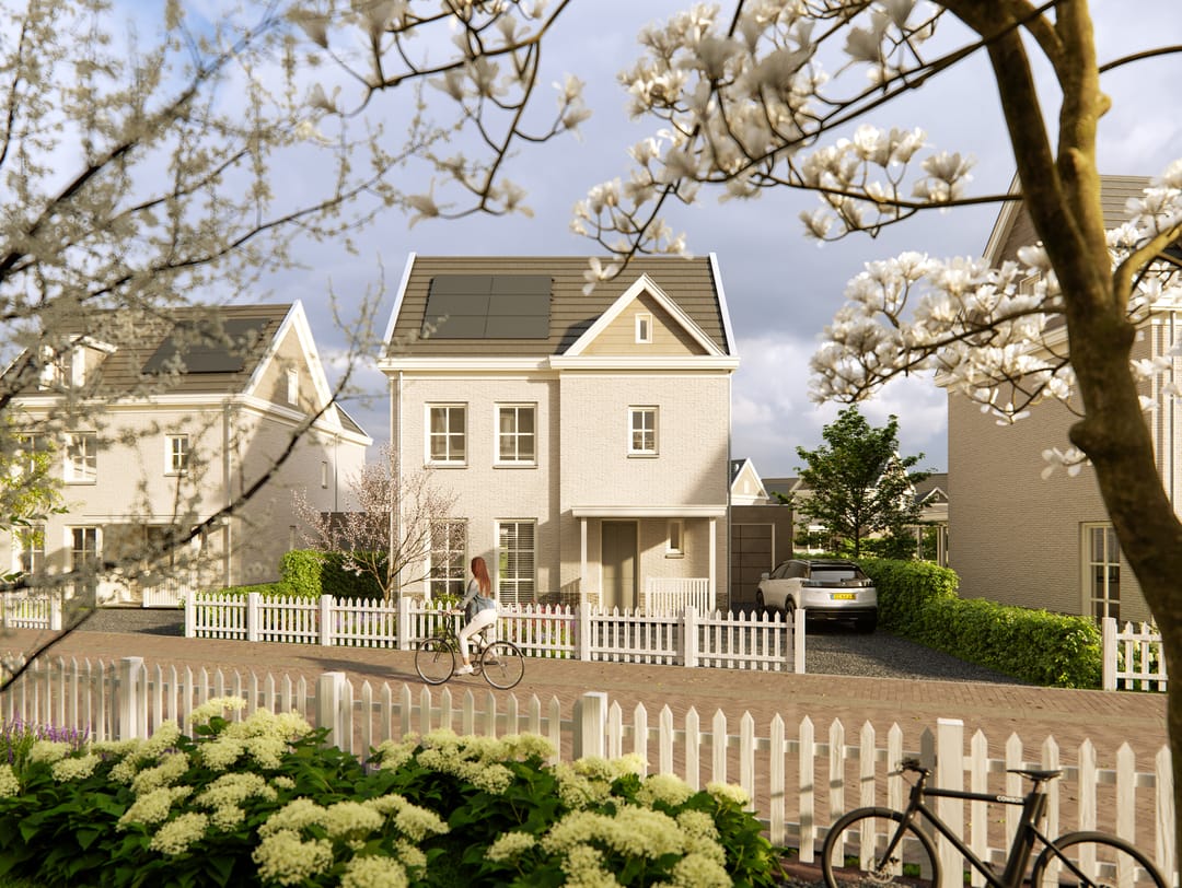 Foto 1 van Oolderveste Aan 't Water Vrijstaand type B (Bouwnr. 14)