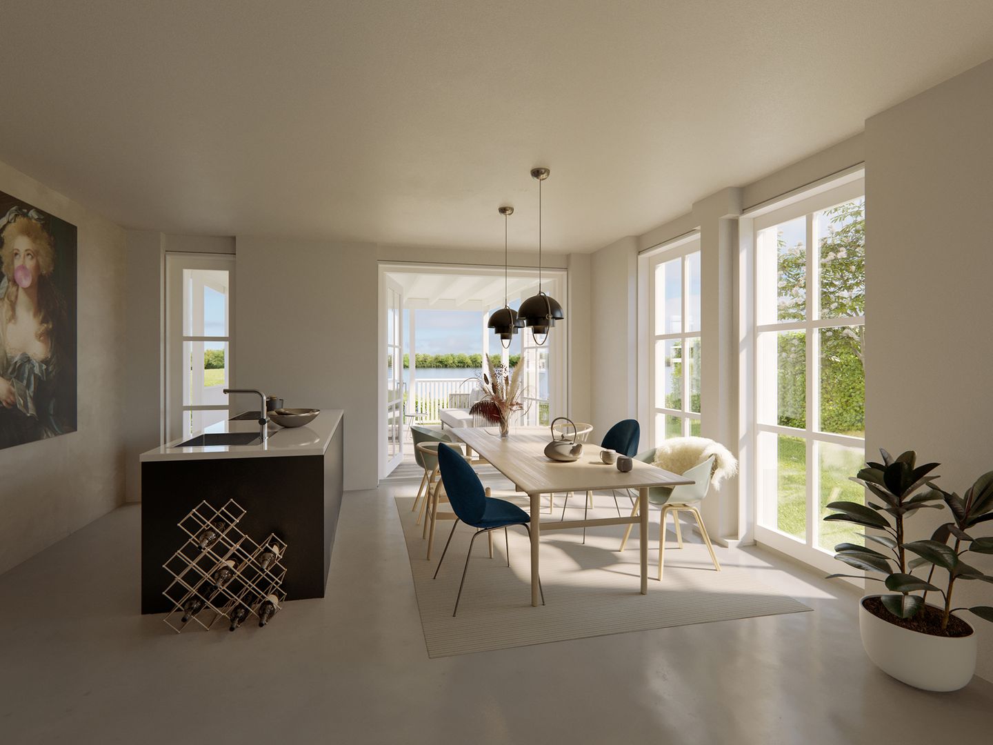 Foto 4 van Oolderveste Aan 't Water Vrijstaand type E (Bouwnr. 20)