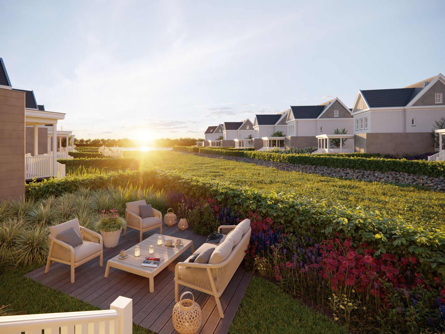 Foto 4 van Oolderveste Aan 't Water Vrijstaand type B (Bouwnr. 14)