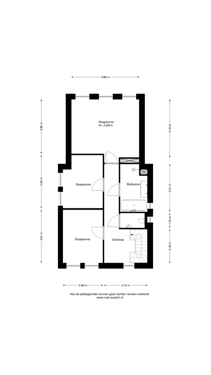 Foto 7 van Oolderveste Aan 't Water Vrijstaand type E (Bouwnr. 17)