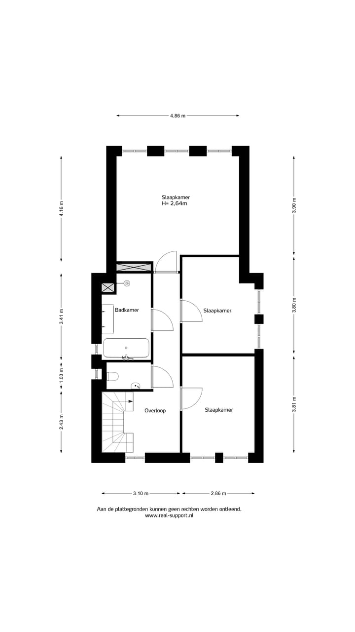 Photo 6 of Oolderveste Aan 't Water Vrijstaand type E (Bouwnr. 20)