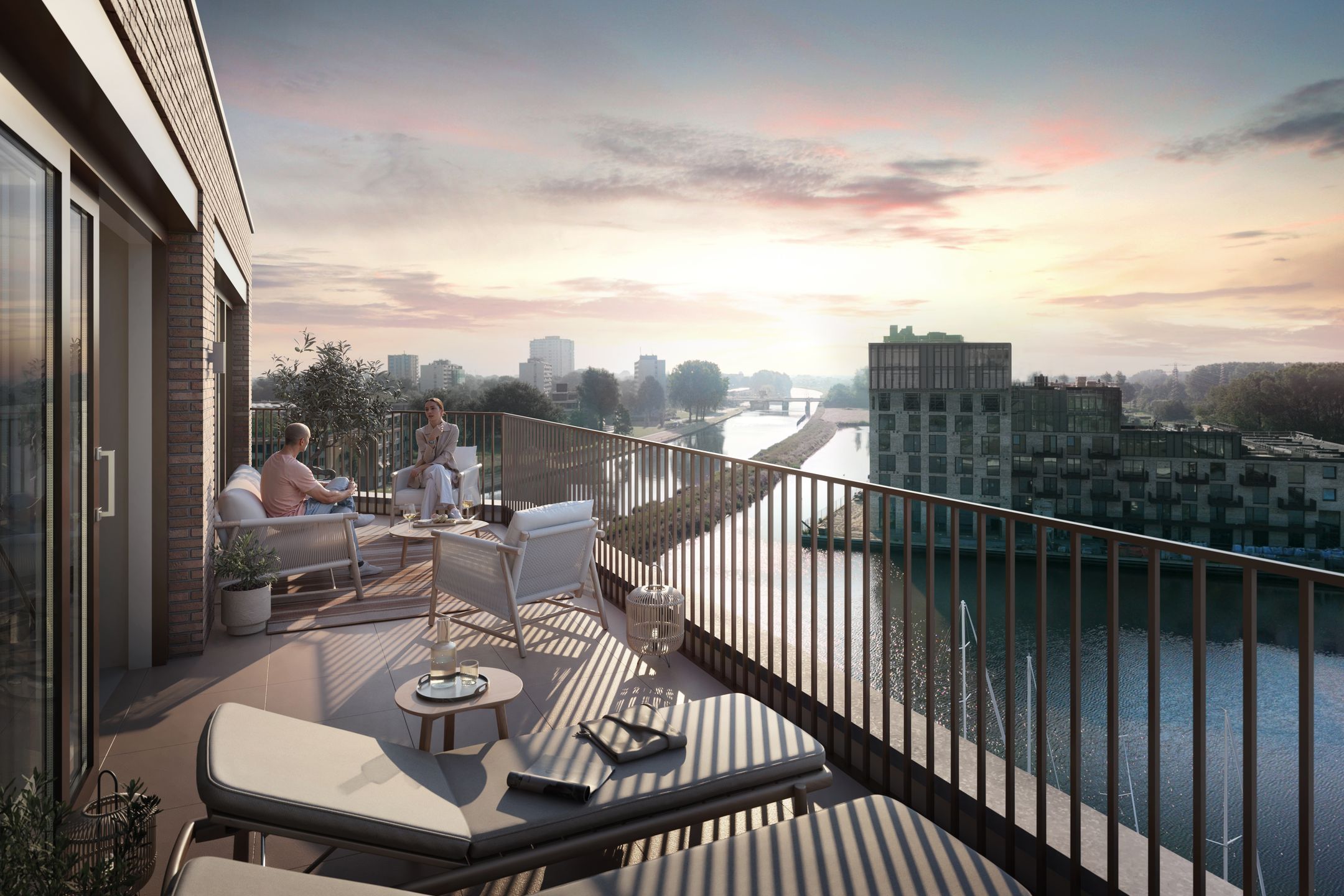 Image of Penthouse Haveneiland