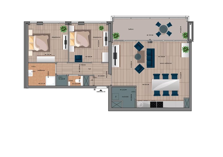 Photo 3 of Taeke van der Meerstraat 211