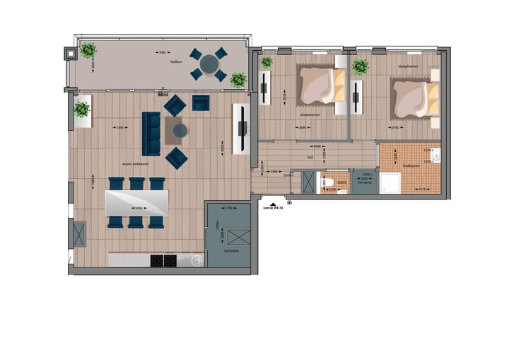 Photo 3 of Taeke van der Meerstraat 401