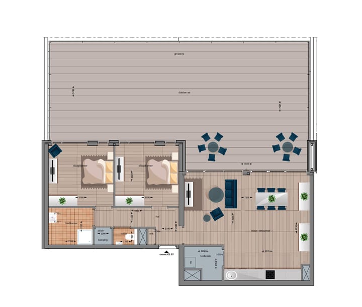 Photo 2 of Taeke van der Meerstraat 111