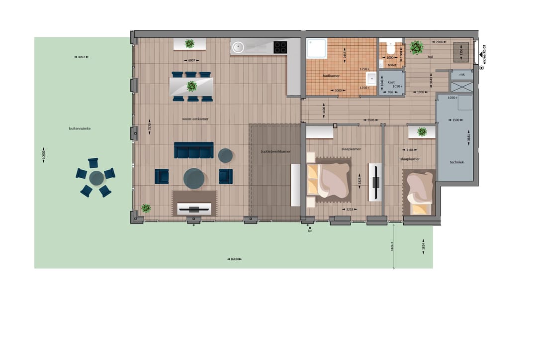 Foto 2 van Taeke van der Meerstraat 73