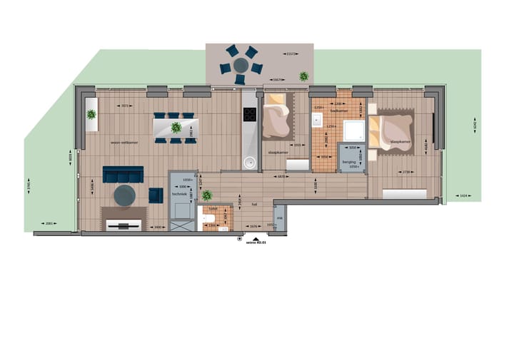 Photo 2 of Taeke van der Meerstraat 69