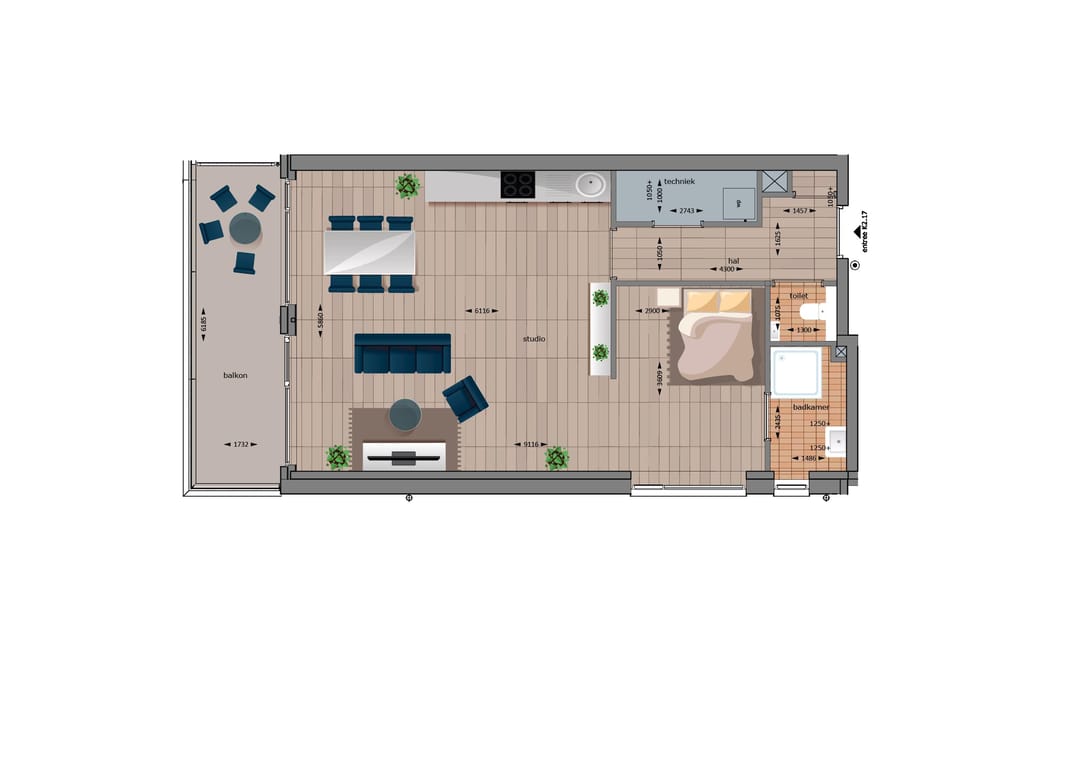 Foto 2 van Taeke van der Meerstraat 205