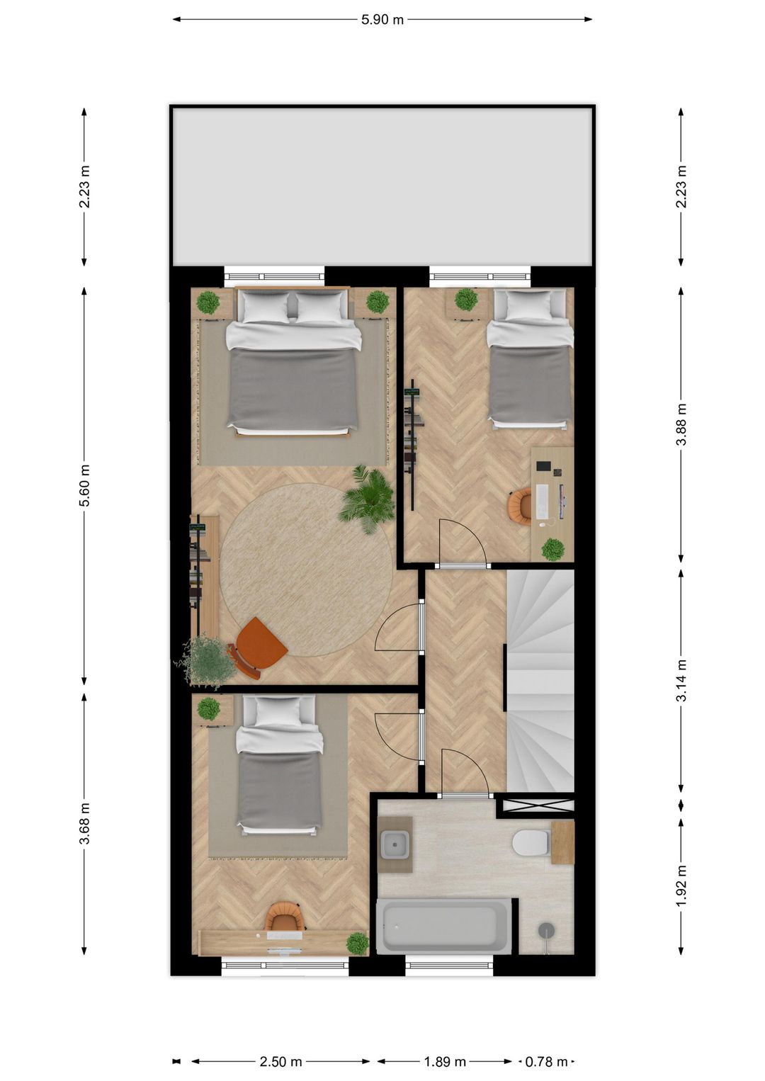 Foto 32 van Gerben de Vriesstraat 21