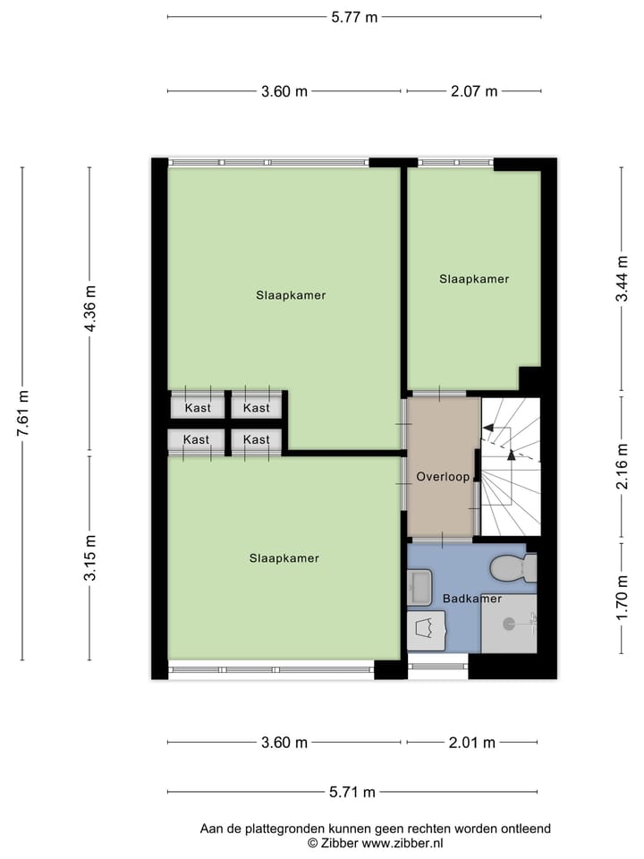 Foto 28 van Mozartstraat 73