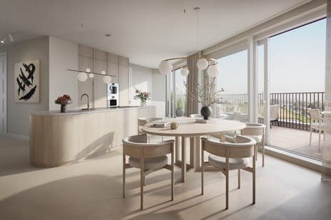 Penthouse Haveneiland main image