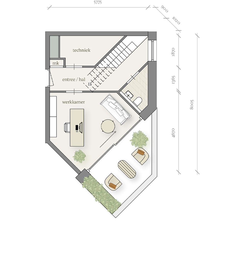 Foto 3 van Penthouse 32