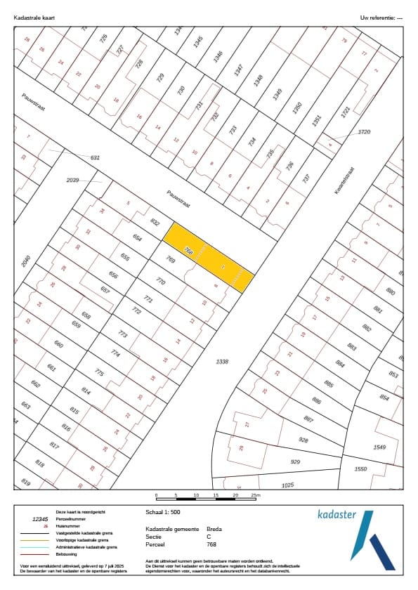 Foto 2 van Pauwstraat 1