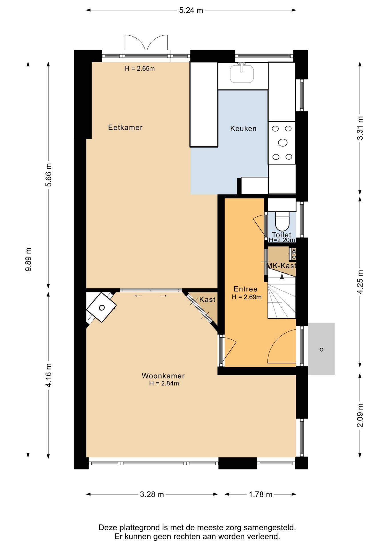 Foto 3 van Pauwstraat 1