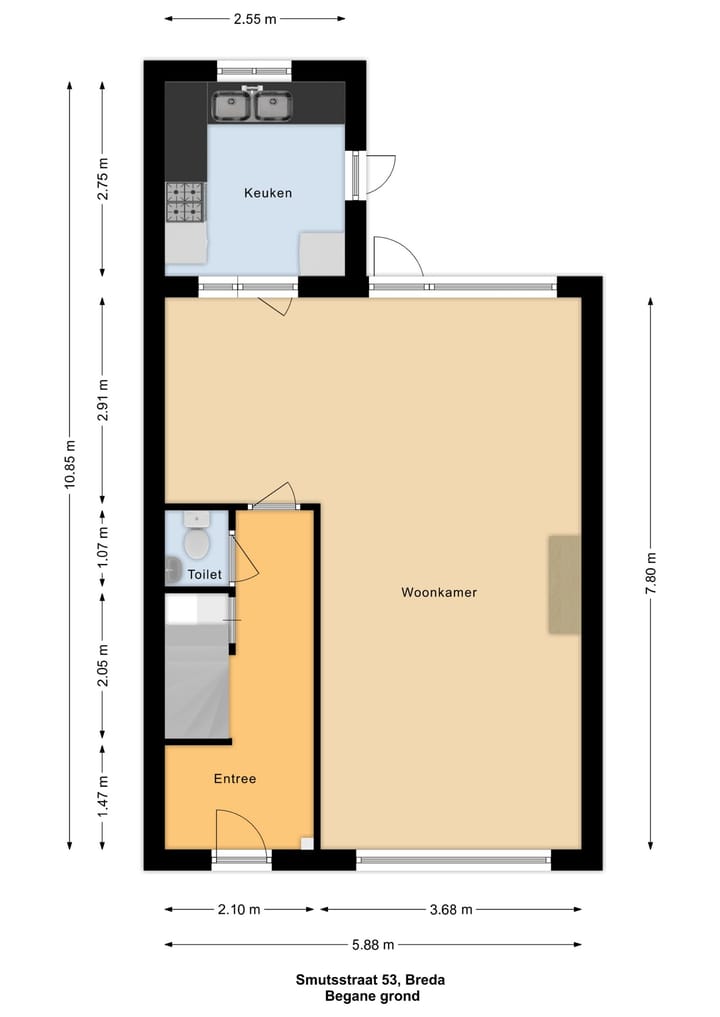 Foto 56 van Smutsstraat 53