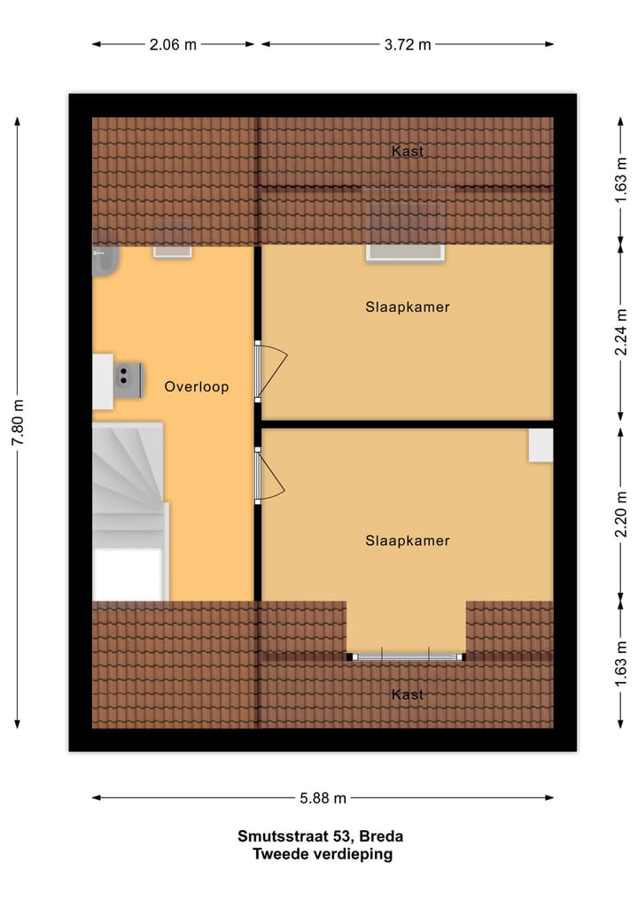 Foto 58 van Smutsstraat 53