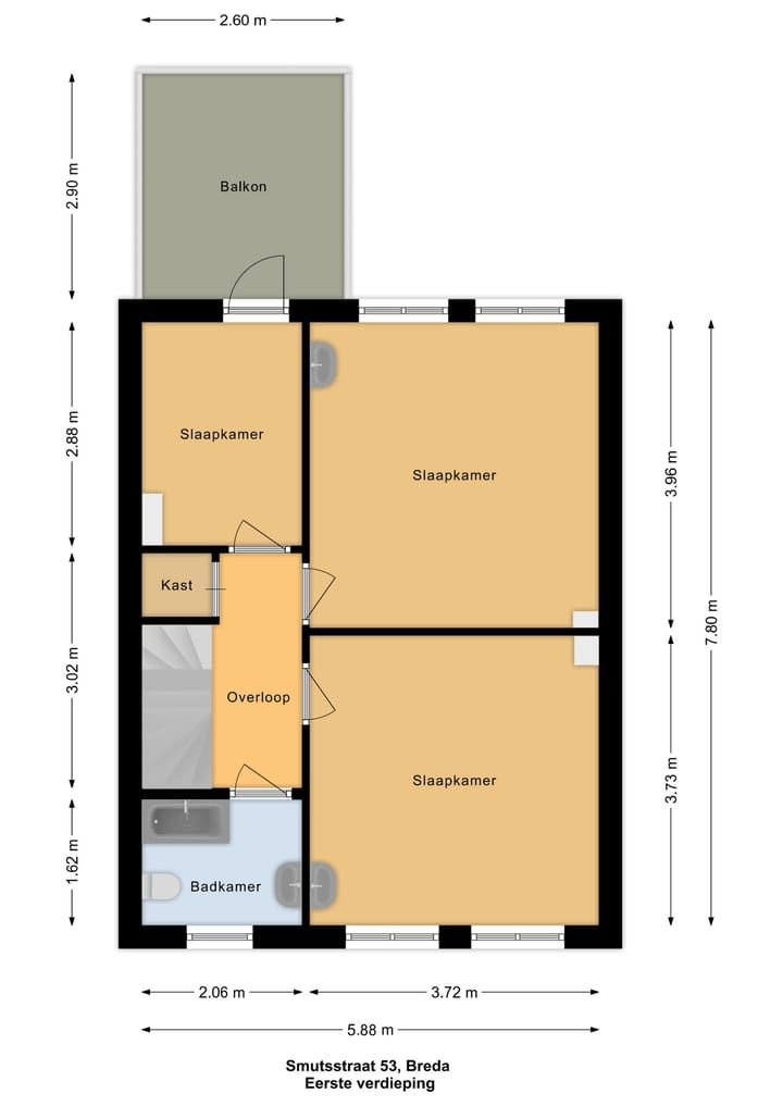 Foto 57 van Smutsstraat 53