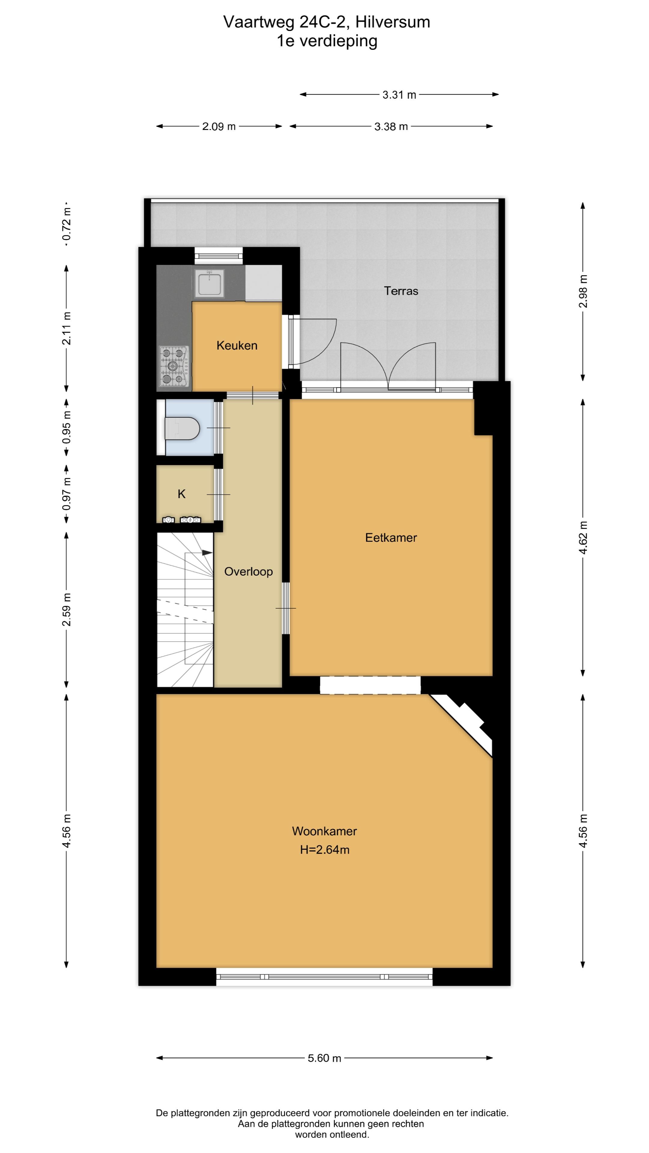 Foto 21 van Vaartweg 24-C2